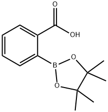 2-CARBOXYPHENYLBORONIC ACID, PINACOL ESTER Struktur