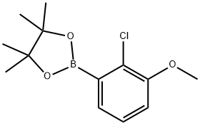 2-(2-CHLORO-3-METHOXYPHENYL)-4,4,5,5-TETRAMETHYL-[1,3,2]DIOXABOROLANE price.