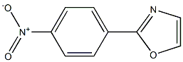 2-(4-NITROPHENYL)OXAZOLE Struktur