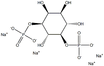 D-MYO-INOSITOL 1,5-BISPHOSPHATE SODIUM SALT Struktur