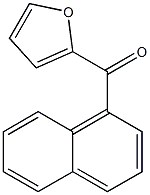 2-(1-NAPHTHOYL)FURAN Struktur