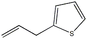 3-(2-THIENYL)-1-PROPENE Struktur