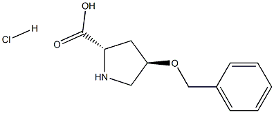 H-HYP(BZL)-OH HCL Struktur