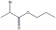 PROPYL-ALPHA-BROMOPROPIONATE Struktur