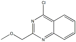 4-CHLORO-2-(METHOXYMETHYL)QUINAZOLINE Struktur