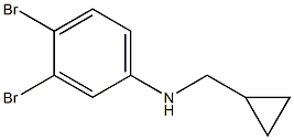 (1S)(3,4-DIBROMOPHENYL)CYCLOPROPYLMETHYLAMINE Struktur