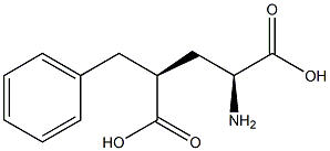 (2S,4S)-2-AMINO-4-BENZYL-PENTANEDIOIC ACID Struktur