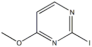 2-IODO-4-METHOXYPYRIMIDINE Struktur