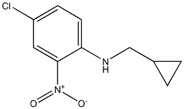 (1R)(4-CHLORO-2-NITROPHENYL)CYCLOPROPYLMETHYLAMINE Struktur