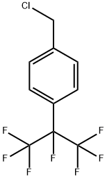 1-CHLOROMETHYL-4-(1,2,2,2-TETRAFLUORO-1-TRIFLUOROMETHYL-ETHYL)-BENZENE price.