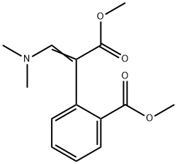 METHYL 2-[2-(DIMETHYLAMINO)-1-(METHOXYCARBONYL)VINYL]BENZENECARBOXYLATE price.