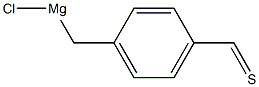 4-THIOMETHYLBENZYLMAGNESIUM CHLORIDE Struktur