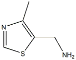 C-(4-METHYL-THIAZOL-5-YL)-METHYLAMINE Struktur