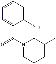 2-[(3-METHYLPIPERIDIN-1-YL)CARBONYL]ANILINE Struktur