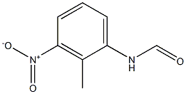 N-(2-METHYL-3-NITRO-PHENYL)-FORMAMIDE Struktur