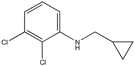 (1S)(2,3-DICHLOROPHENYL)CYCLOPROPYLMETHYLAMINE Struktur