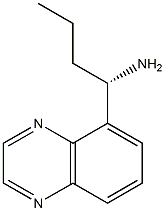 (1S)-1-QUINOXALIN-5-YLBUTYLAMINE Struktur