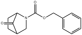 N-CBZ-2-AZABICYCLO[2.2.1]HEPTAN-7-ONE Struktur