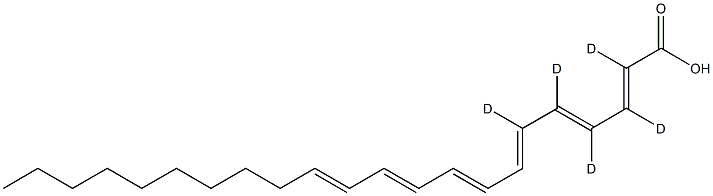 4Z,7Z,10Z,13Z,16Z,19Z-DOCOSAHEXAENOIC-21,21,22,22,22-D5 ACID