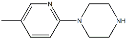 1-(5-METHYL-PYRIDIN-2-YL)-PIPERAZINE Struktur