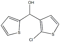 2-CHLORO-5-THIENYL-(3-THIENYL)METHANOL Struktur