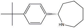 (S)-2-(4-TERT-BUTYLPHENYL)AZEPANE Struktur