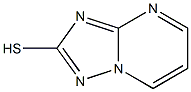 [1,2,4]TRIAZOLO[1,5-A]PYRIMIDINE-2-THIOL Struktur