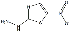 (5-NITRO-THIAZOL-2-YL)-HYDRAZINE Struktur