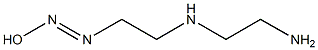 N,N,N-AMINOXIMODIETHYLAMINE Struktur