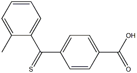 4-(2-METHYLTHIOBENZOYL)BENZOIC ACID Struktur