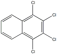 NAPHTHALENE TETRACHLORIDE Struktur