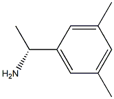 (1R)-1-(3,5-DIMETHYLPHENYL)ETHYLAMINE Struktur