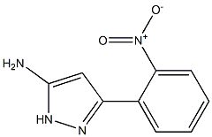 5-(2-NITRO-PHENYL)-2H-PYRAZOL-3-YLAMINE Struktur