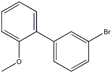 3-BROMO-2'-METHOXYBIPHENYL Struktur