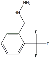 2-TRIFLUOROMETHYL-BENZYL-HYDRAZINE Struktur