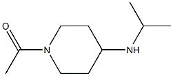 1-(4-ISOPROPYLAMINO-PIPERIDIN-1-YL)-ETHANONE Struktur