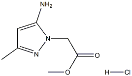 (5-AMINO-3-METHYL-PYRAZOL-1-YL)-ACETIC ACID METHYL ESTER HYDROCHLORIDE price.