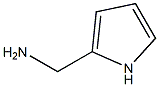 PYRROL-2-METHYLAMINE Struktur