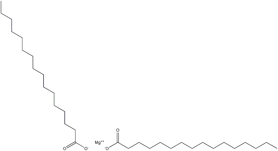 MAGNESIUM PALMITATE Struktur