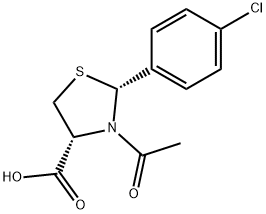 (2R,4R)-3-ACETYL-2-(4-CHLORO-PHENYL)-THIAZOLIDINE-4-CARBOXYLIC ACID price.