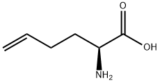 (2S)-2-AMINO-5-HEXENOIC ACID Structure