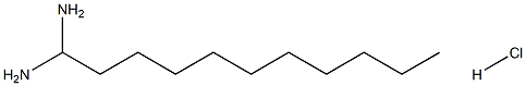 N-1-CARBOBENZOXY-1,11-DIAMINOUNDECANE HYDROCHLORIDE Struktur