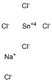 STANNIC SODIUM CHLORIDE Struktur