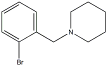 1-(2-BROMO-BENZYL)-PIPERIDINE Struktur