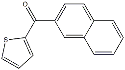 2-(2-NAPHTHOYL)THIOPHENE Struktur