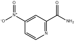 4-NITROPYRIDINE-2-CARBOXAMIDE Struktur