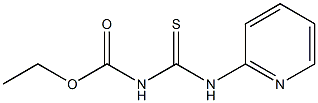 ETHYL N-[(2-PYRIDINYLAMINO)CARBOTHIOYL]CARBAMATE Struktur