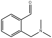 2-DIMETHYLAMINOMETHYL-BENZALDEHYDE Struktur