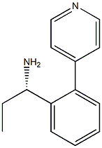 (1S)-1-(2-(4-PYRIDYL)PHENYL)PROPYLAMINE Struktur