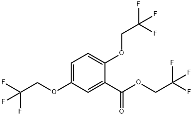 2,2,2-TRIFLUOROETHYL 2,5-BIS(2,2,2-TRIFLUOROETHOXY)BENZOATE price.